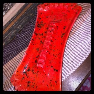 Mid century ash tray wild and long